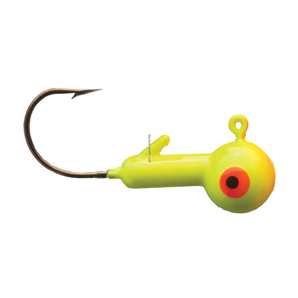 Ball Head Jig (10 Pack)
