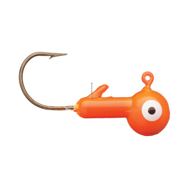 Ball Head Jig (10 Pack)