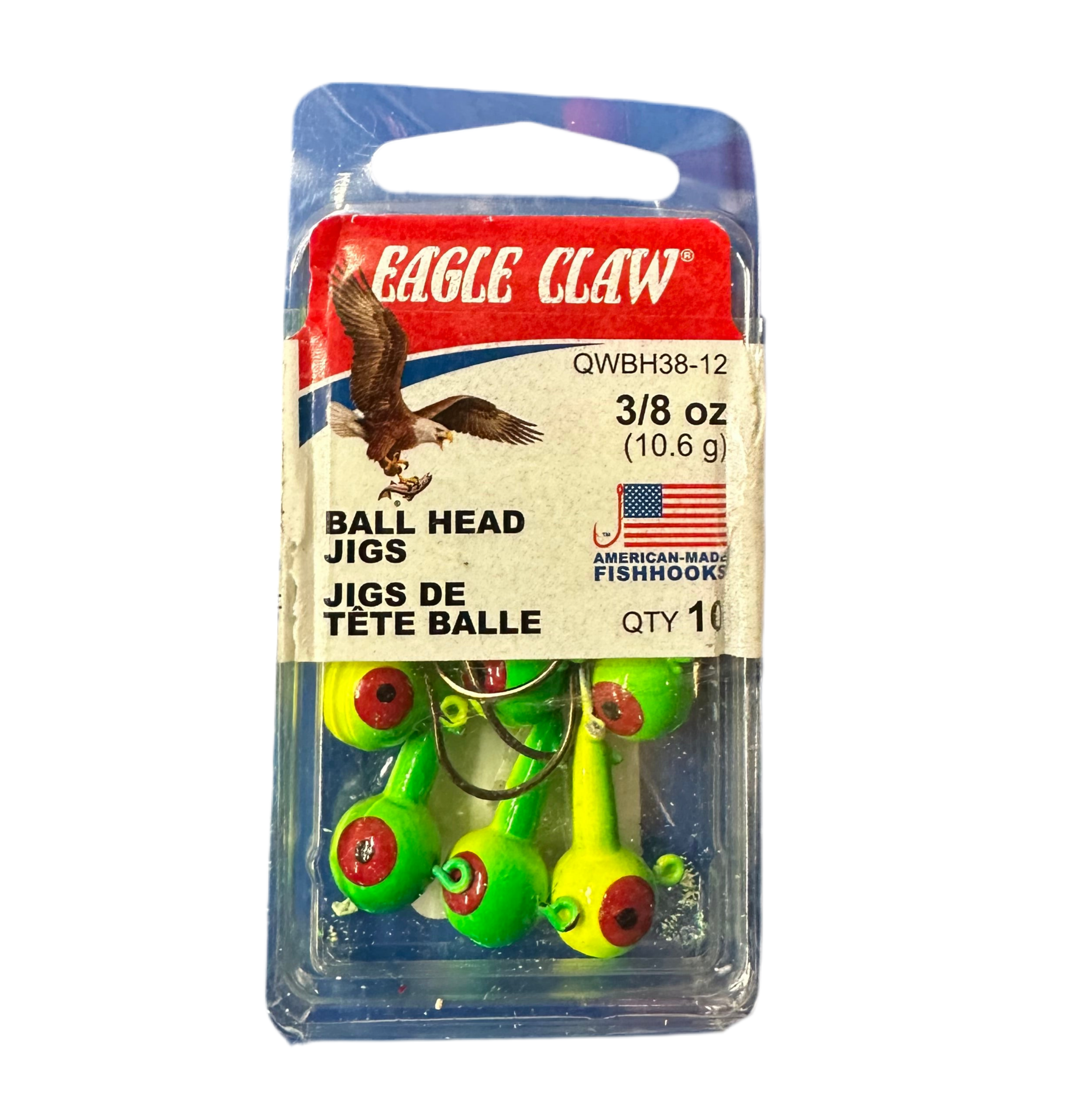 Ball Head Jig (10 Pack)