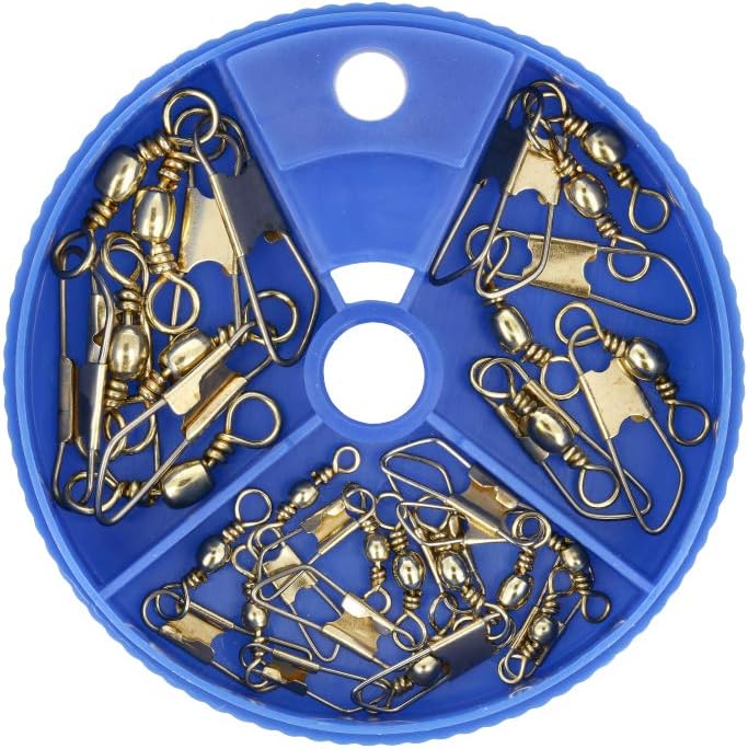 Barrel Swivel with Safety Snap - Assortment