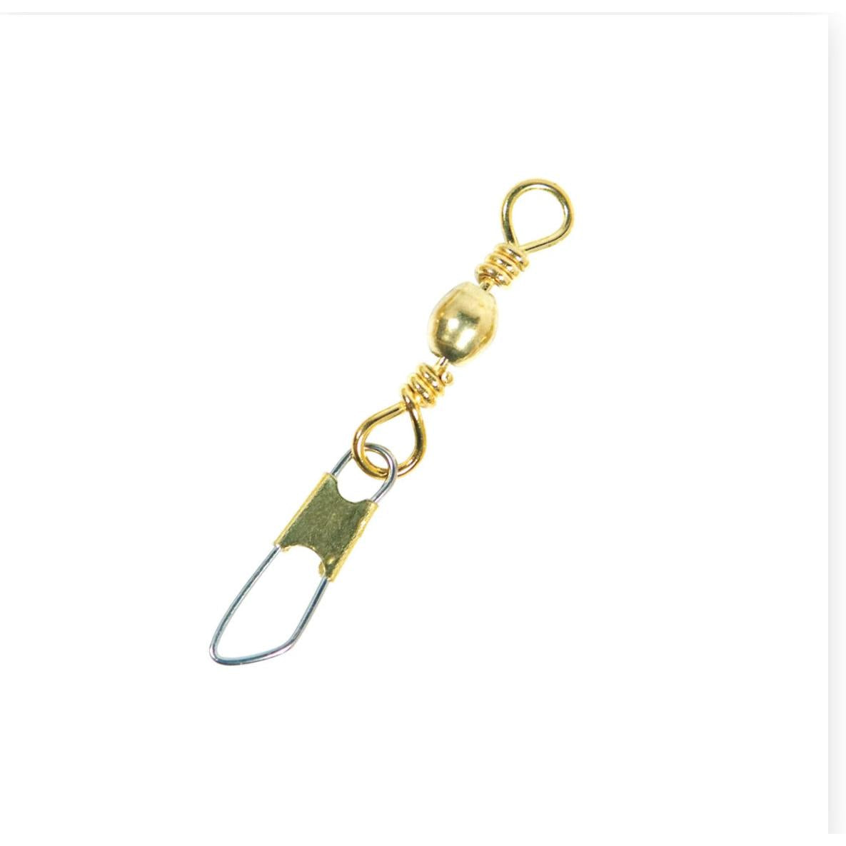 Barrel Swivel with Safety Snap