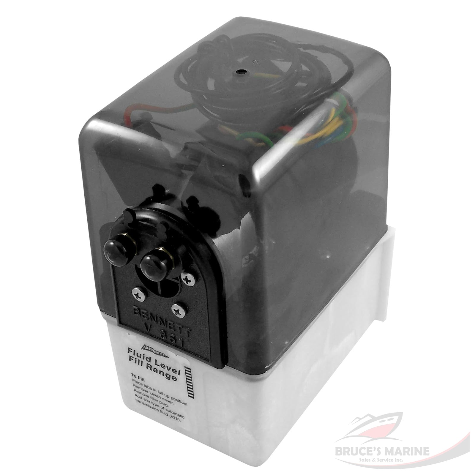 BENNETT HYDRAULIC POWER UNIT #V351HPU1