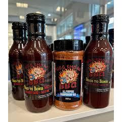 Bigg Smoak Manitoba Gold BBQ Sauce