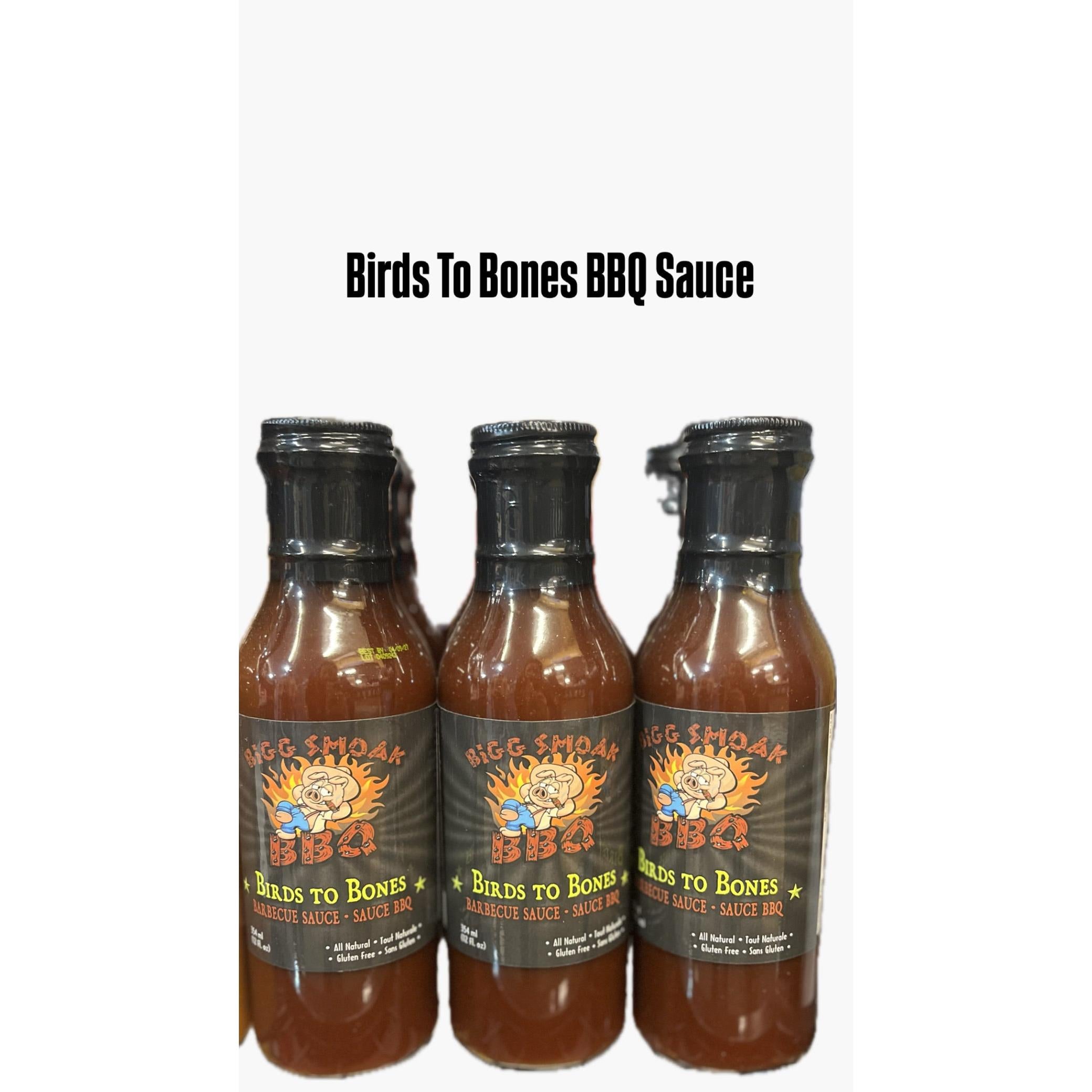 Bigg Smoak Original BBQ Sauce