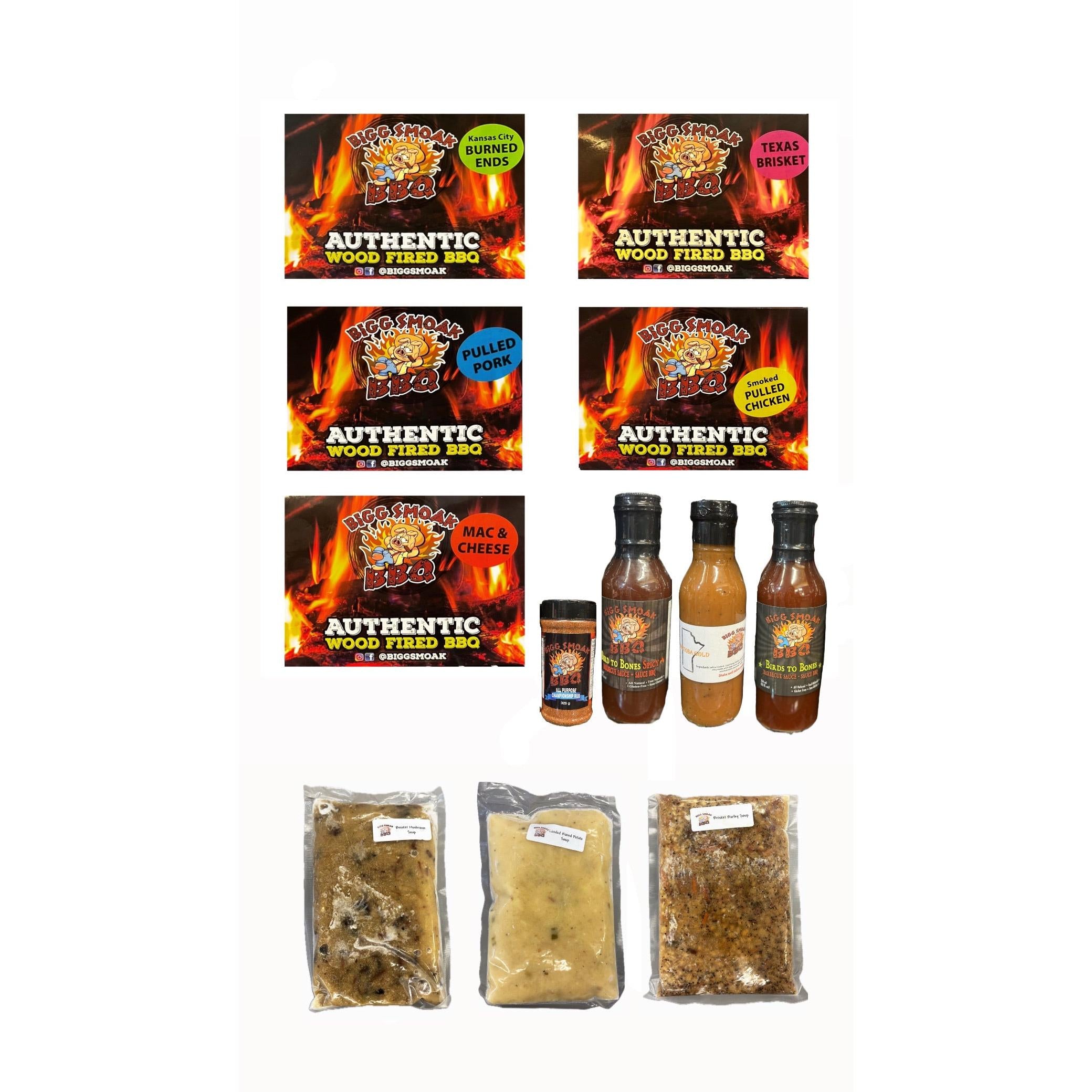 Bigg Smoak Original BBQ Sauce