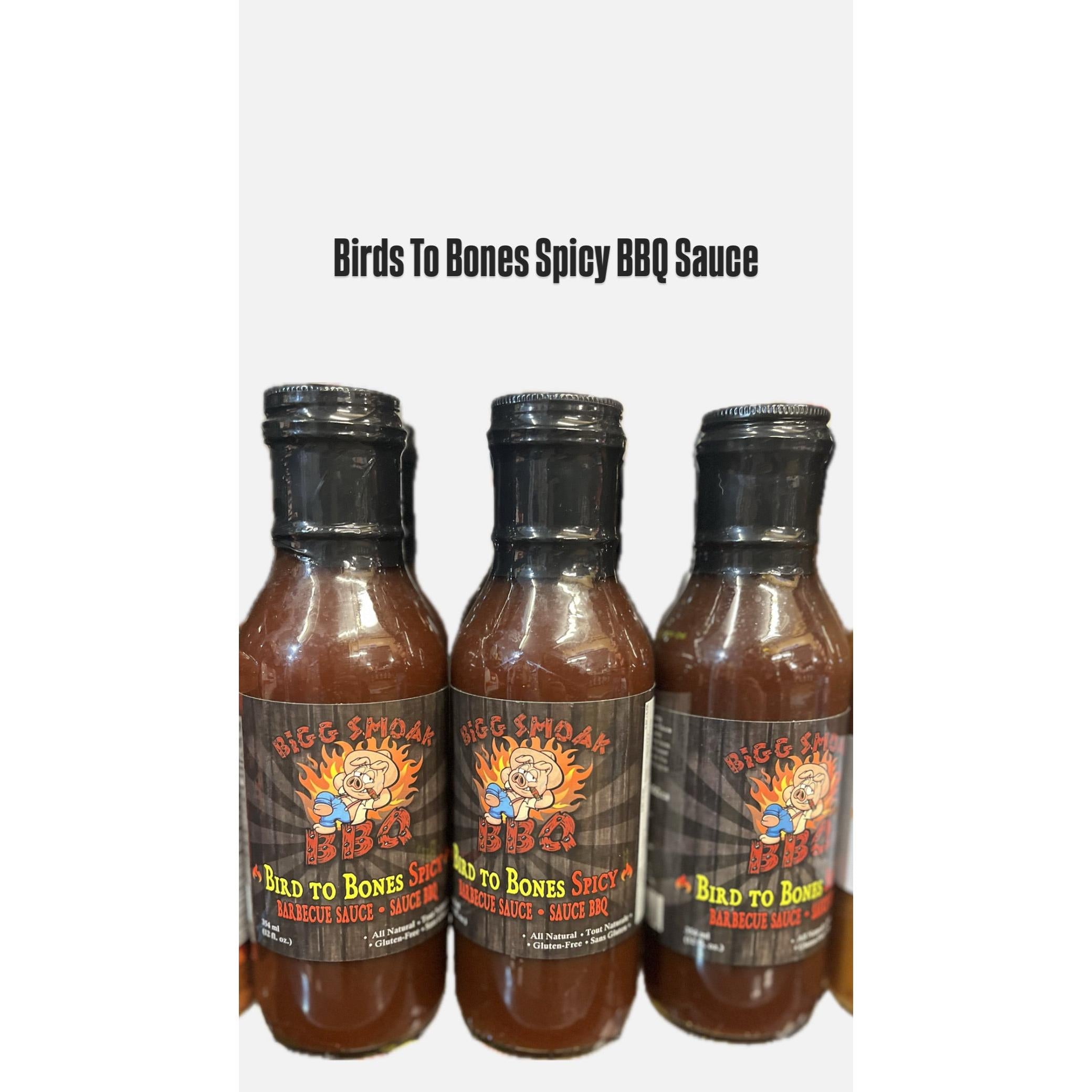 Bigg Smoak Spicy BBQ Sauce