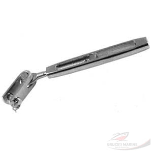 BLUEWAVE CHROME/BRASS TURNBUCKLE BODY AND TOGGLE COMBO (IMPERIAL UNF)