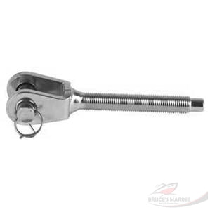 BLUEWAVE STAINLESS STEEL THREADED FORK (IMPERIAL UNF)
