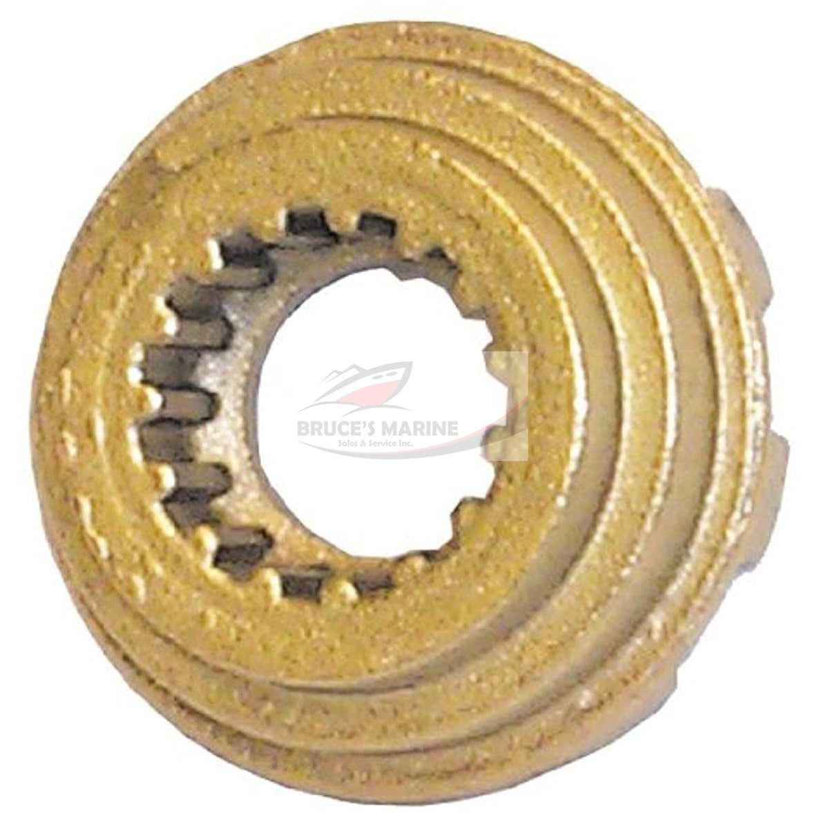 BRASS CASTLE WASHER - SPLINED - RUBBER HUB PROPELLERS