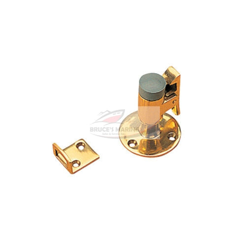 BRASS DOOR STOP/CATCH 222712-1