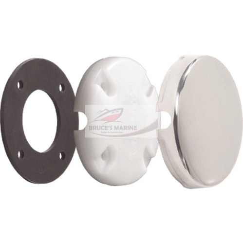 CABLE CLAM WITH STAINLESS STEEL CAP 1007100