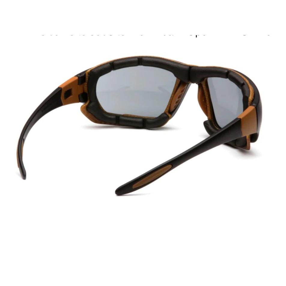 Carthage, Full Frame Foam Padded safety Glasses