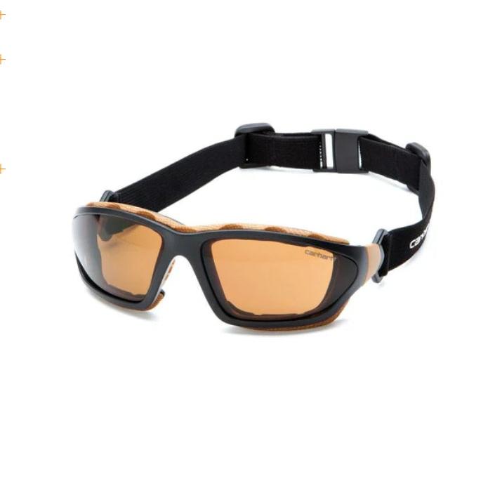 Carthage, Full Frame Foam Padded safety Glasses