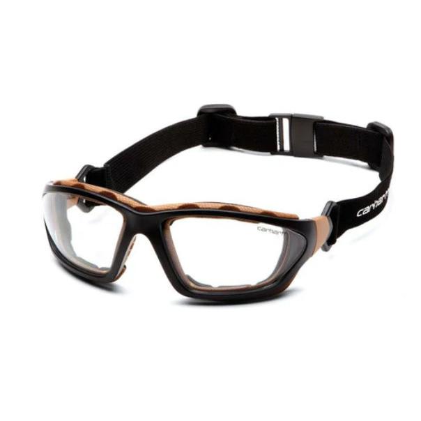 Carthage, Full Frame Foam Padded safety Glasses