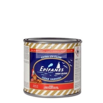 CLEAR GLOSS VARNISH 500ML