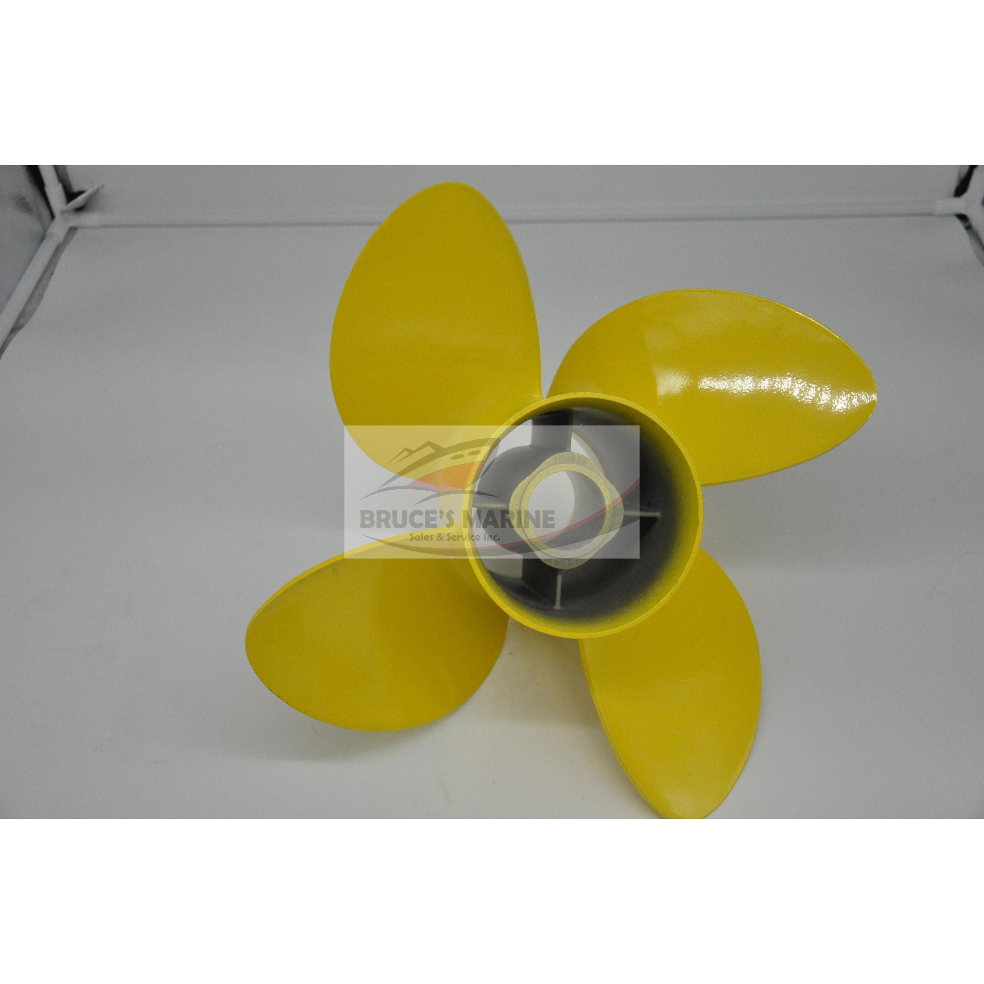 COUNTER ROTATION DEMO PROP- PN 763939 P/N 764850 CYCLONE 4 BLADE 14 1/4 X 17 LEFT HAND