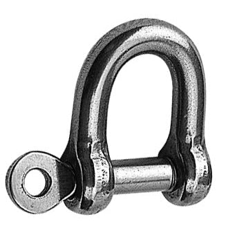 'D' SHACKLE STAINLESS STEEL