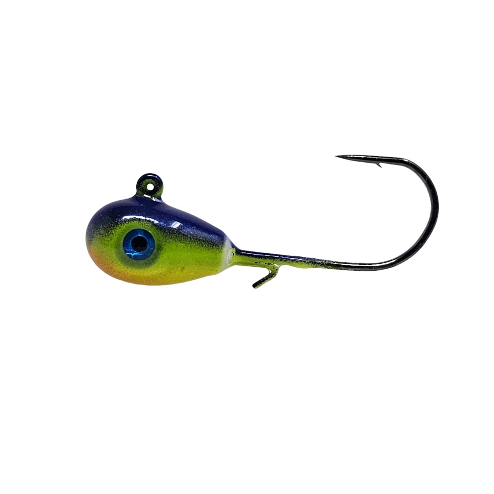 Dark Parrot TEARDROP Jigs - 2 Pack