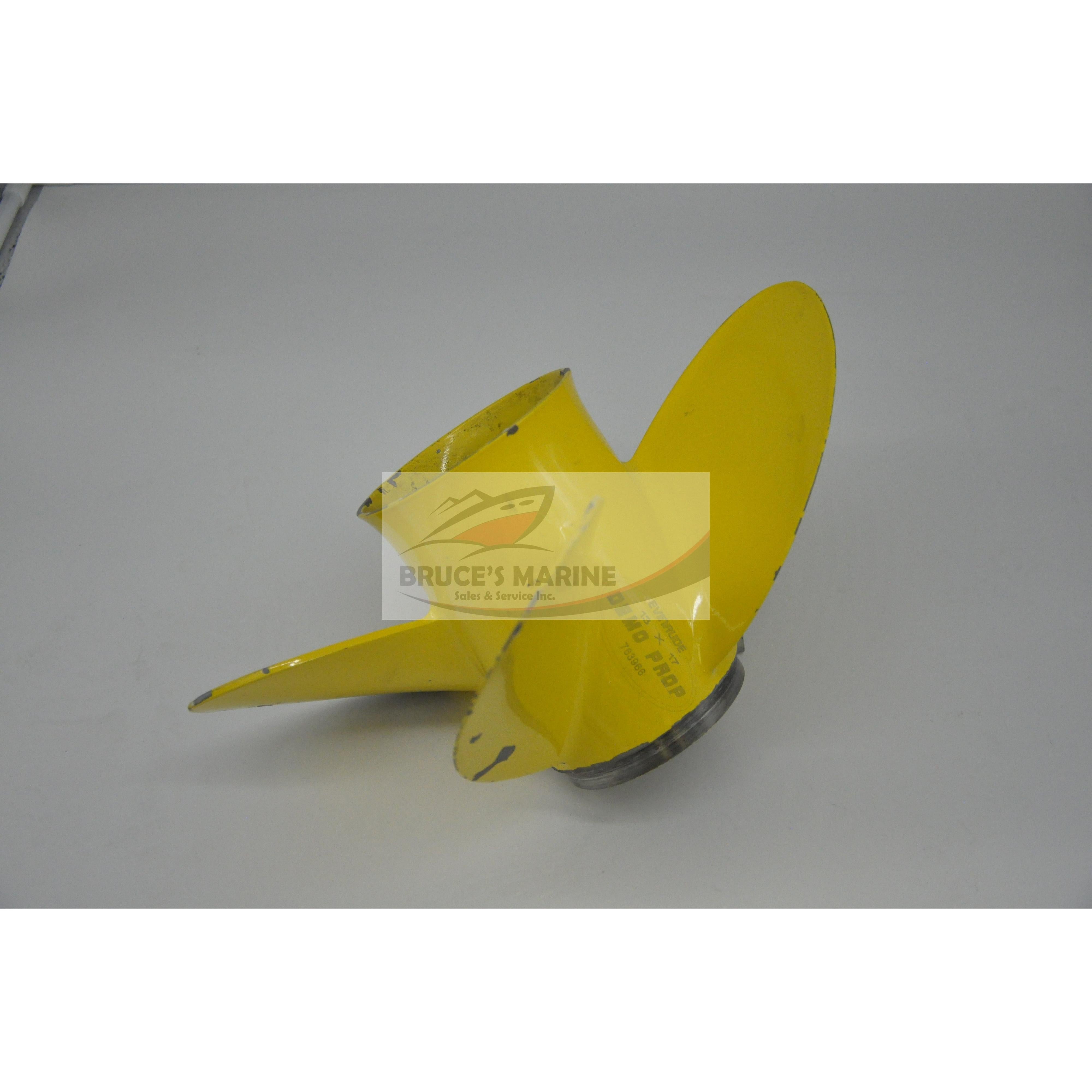 DEMO PROP- PN 763966 P/N 764828 STAINLESS STEEL 13 X 17