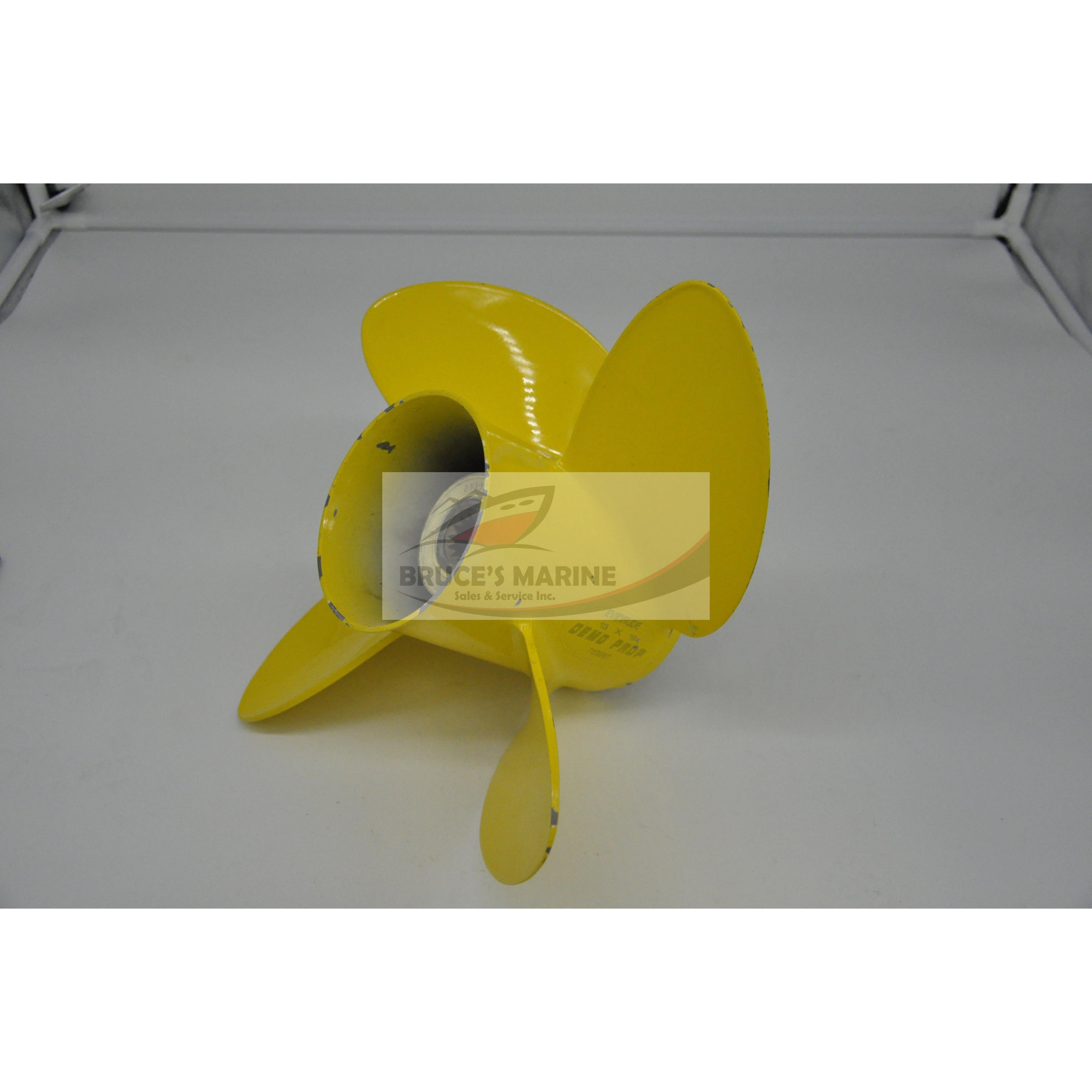 DEMO PROP- PN 763967 P/N 764829 STAINLESS STEEL 13 X 19