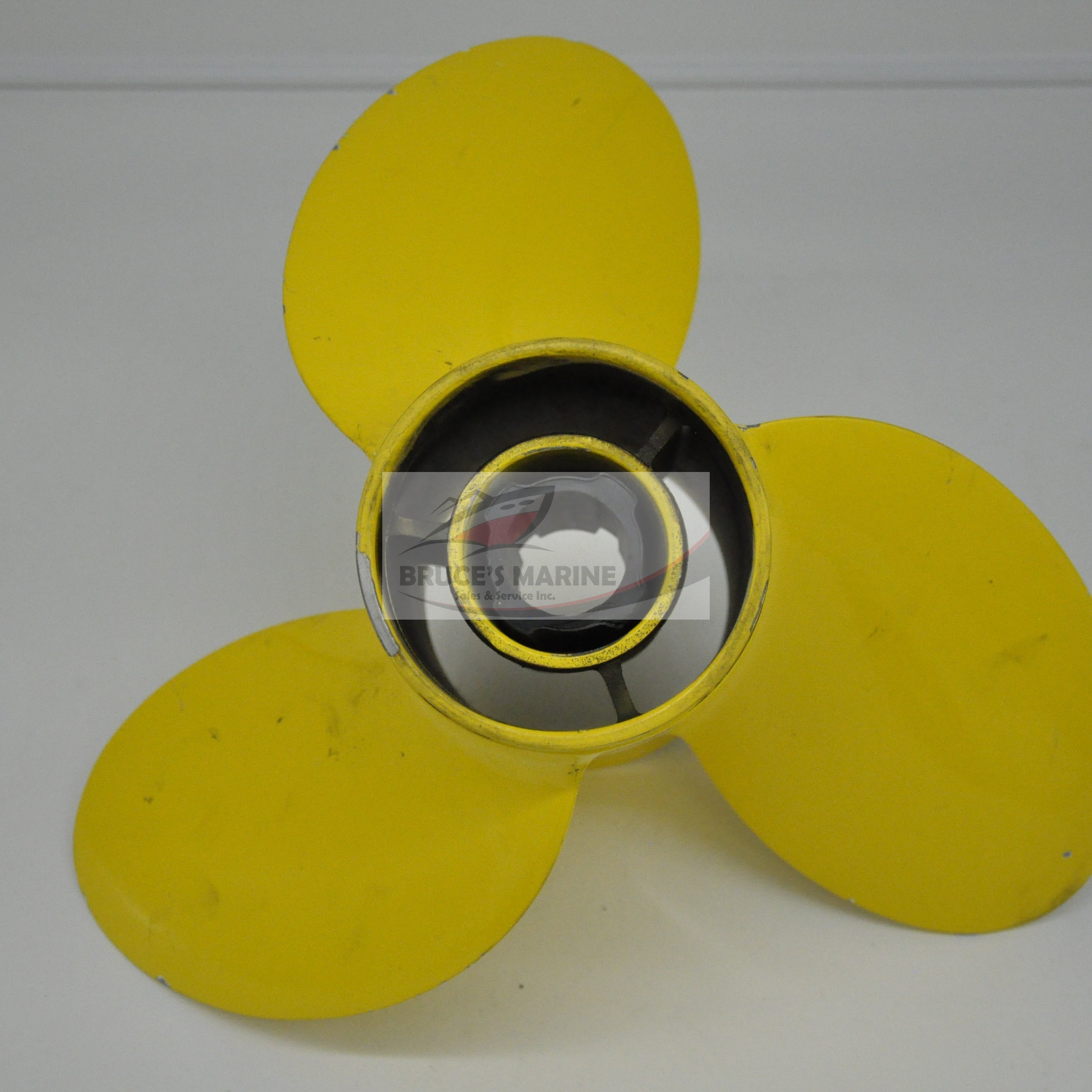 DEMO PROP - PN 763988 P/N 764873 3 BLADE STAINLESS STEEL 15 3/8 X 18