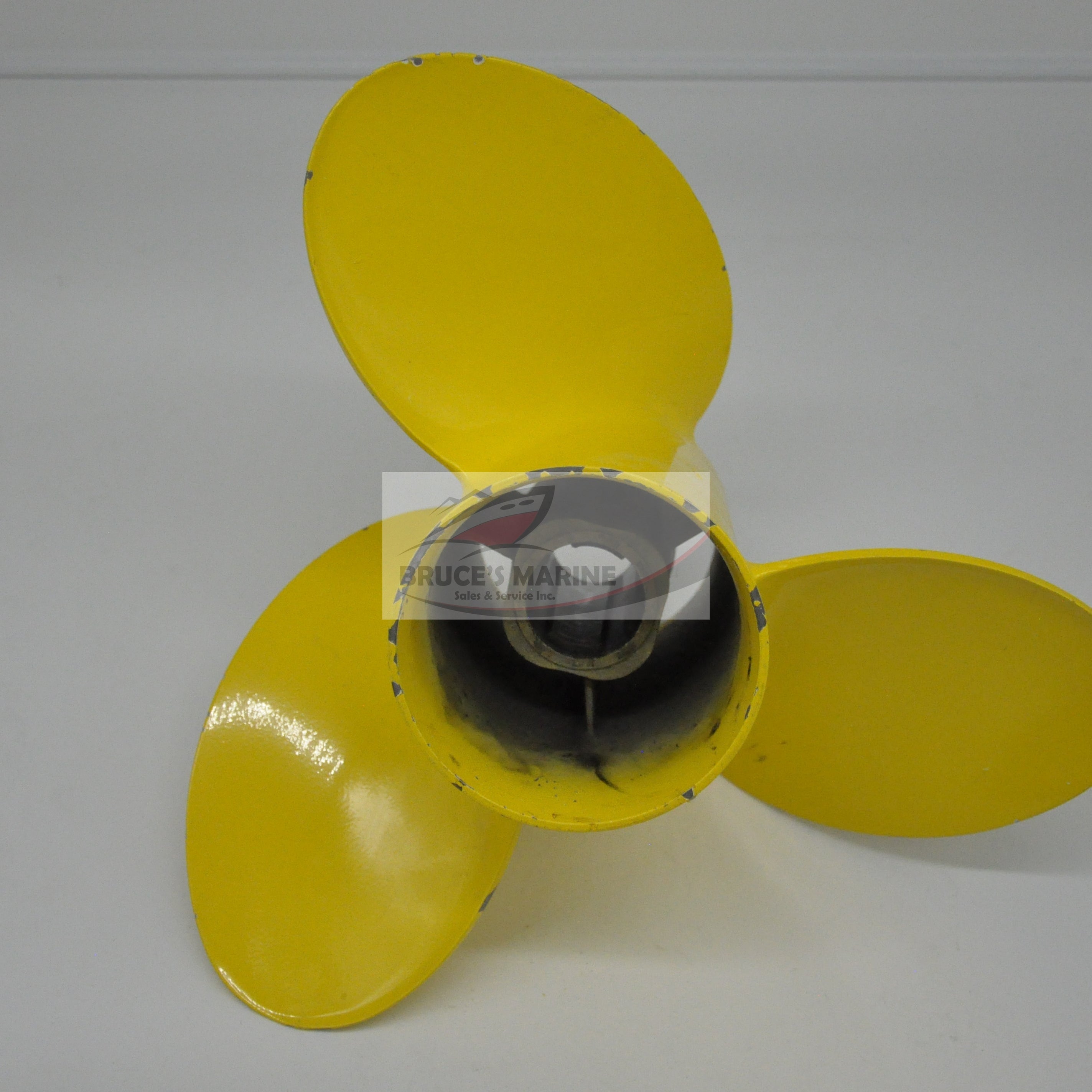 DEMO PROP - PN 763990 P/N 764875 3 BLADE STAINLESS STEEL 15 1/4 X 19