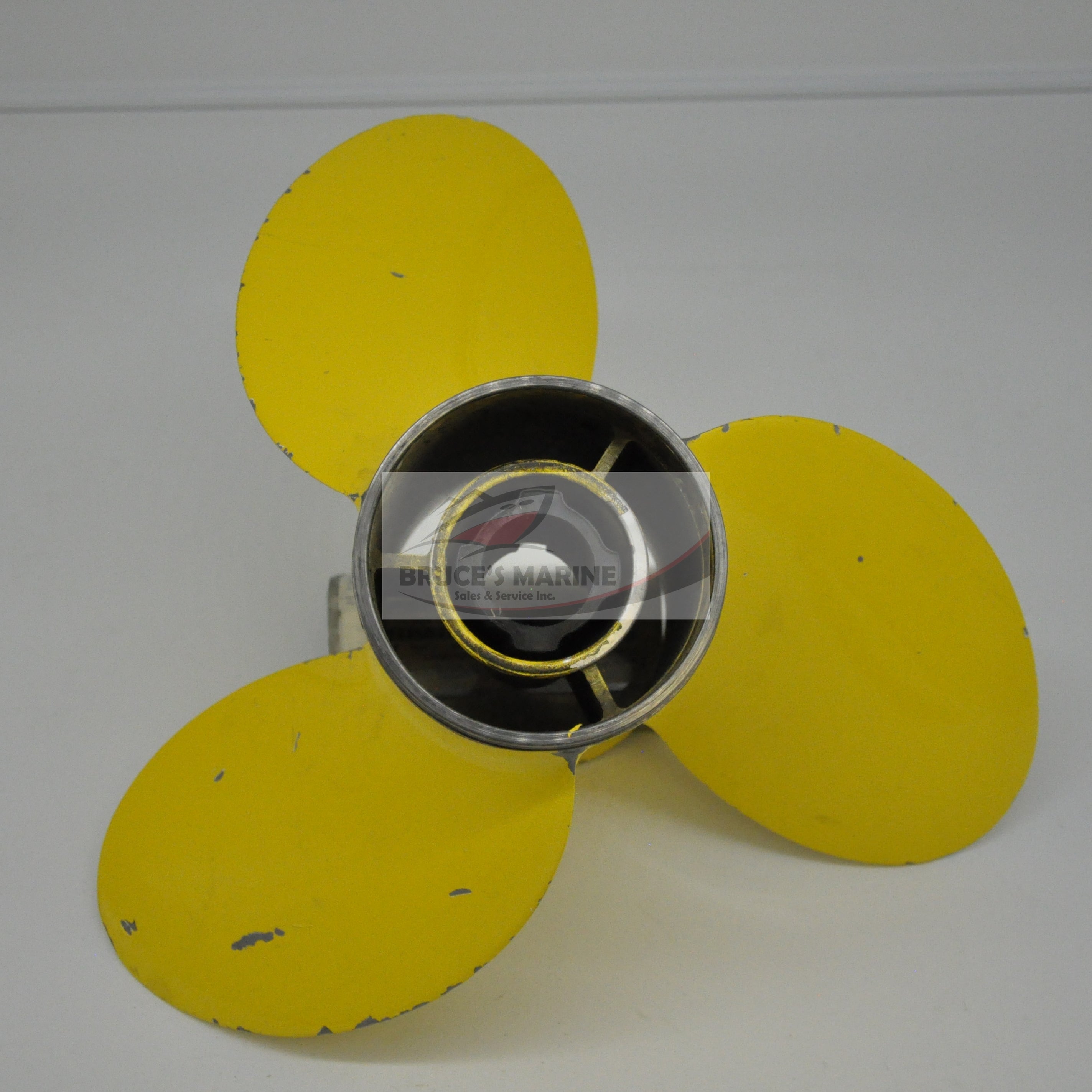 DEMO PROP - PN 763990 P/N 764875 3 BLADE STAINLESS STEEL 15 1/4 X 19