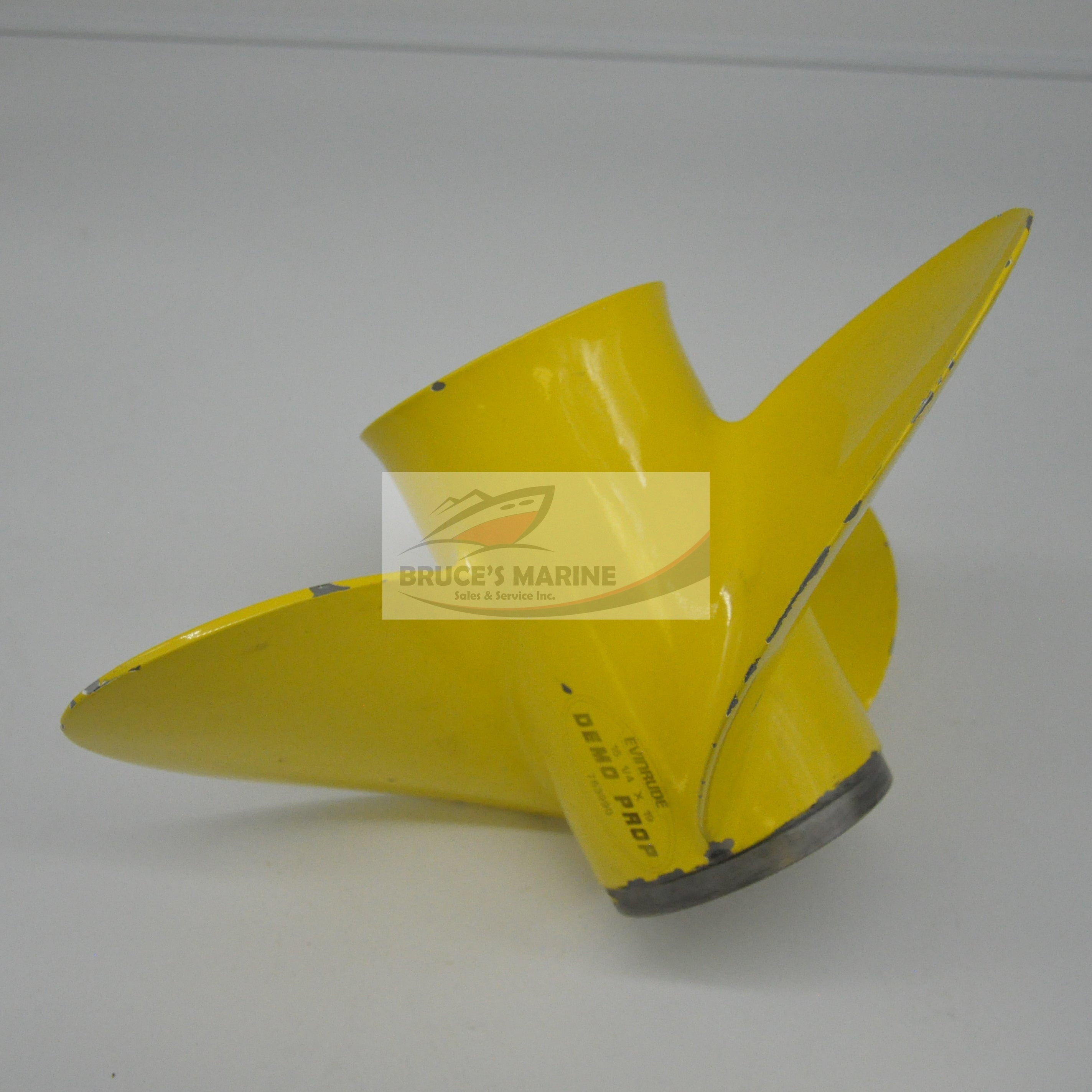 DEMO PROP - PN 763990 P/N 764875 3 BLADE STAINLESS STEEL 15 1/4 X 19