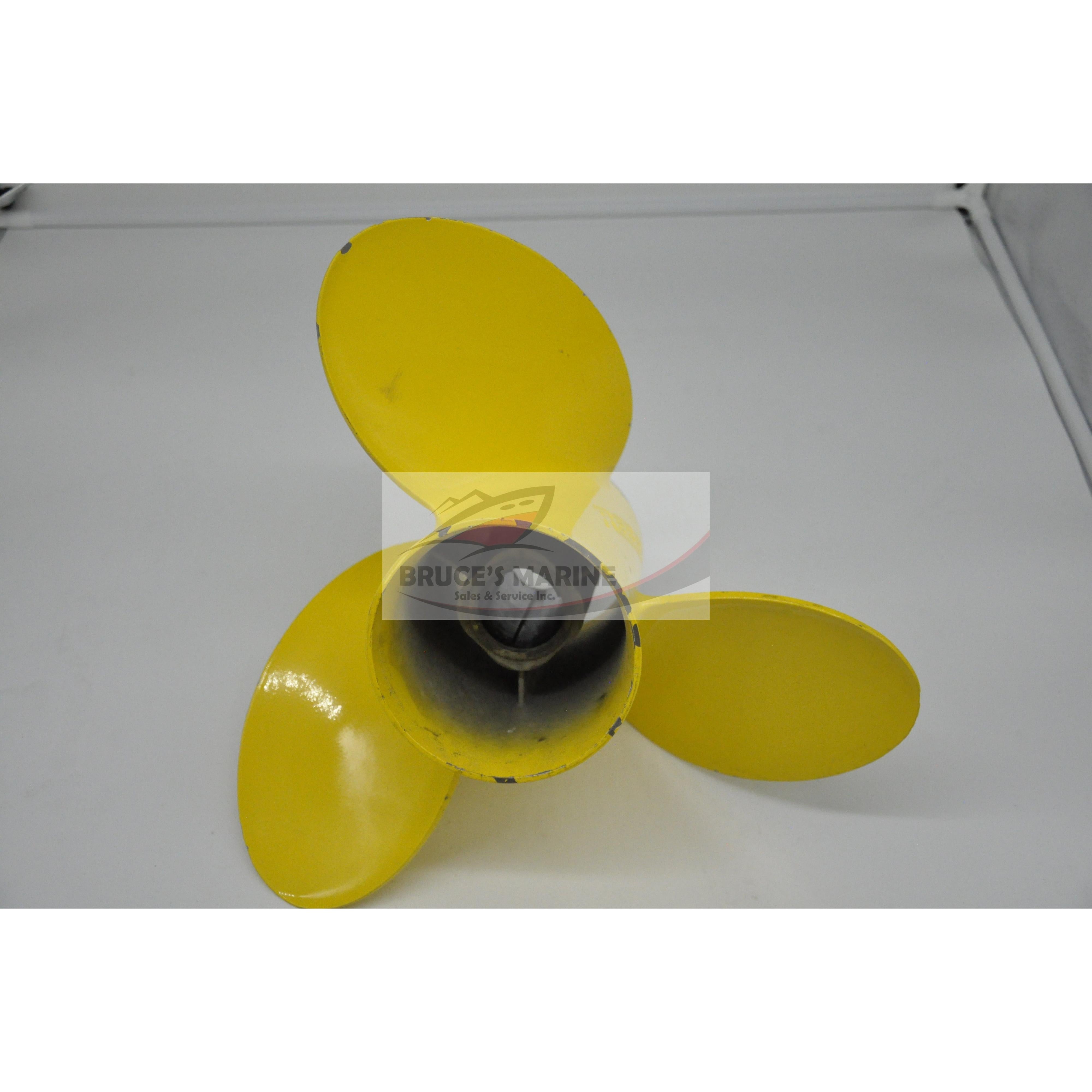 DEMO PROP - PN 763994 P/N 764879 3 BLADE STAINLESS STEEL