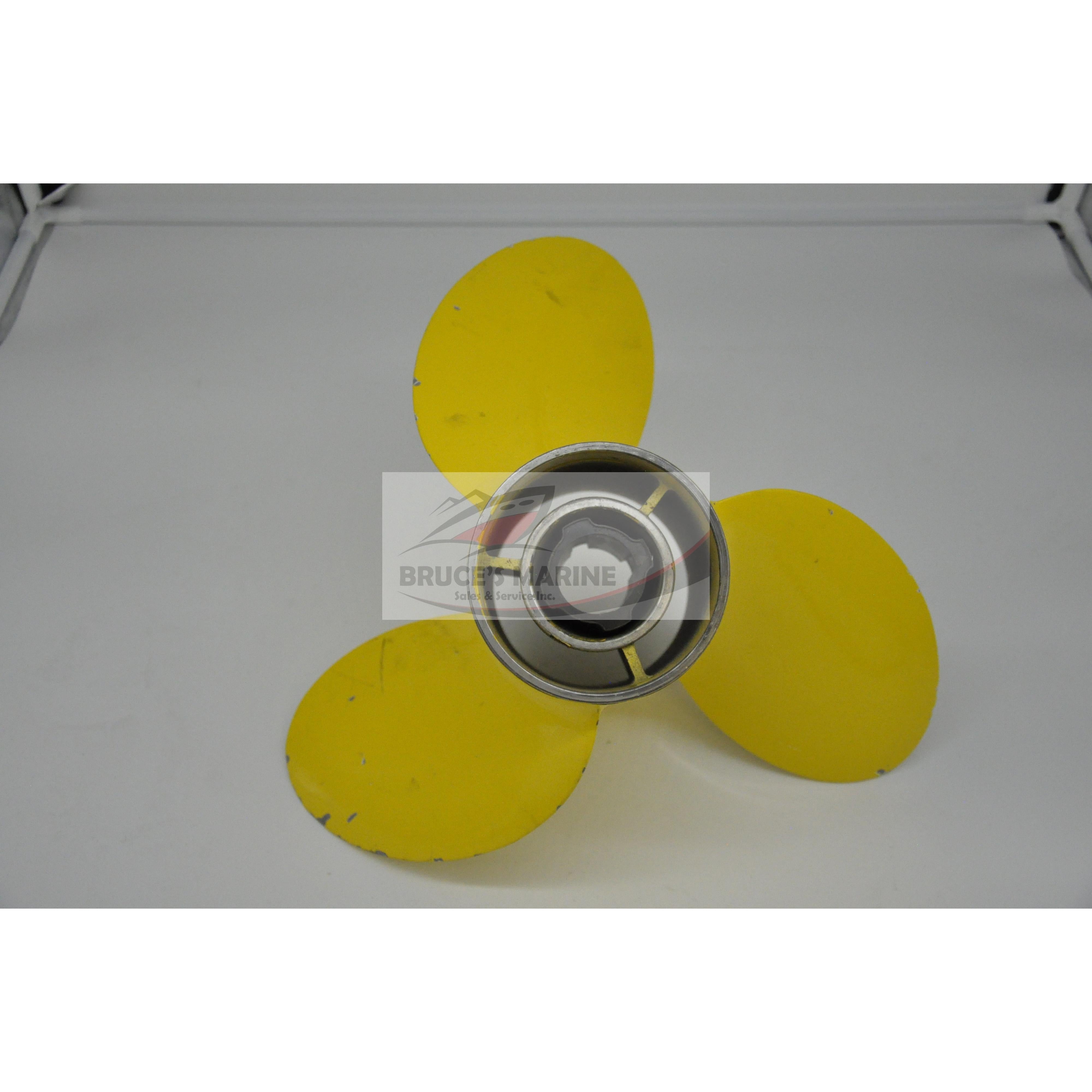 DEMO PROP - PN 763994 P/N 764879 3 BLADE STAINLESS STEEL