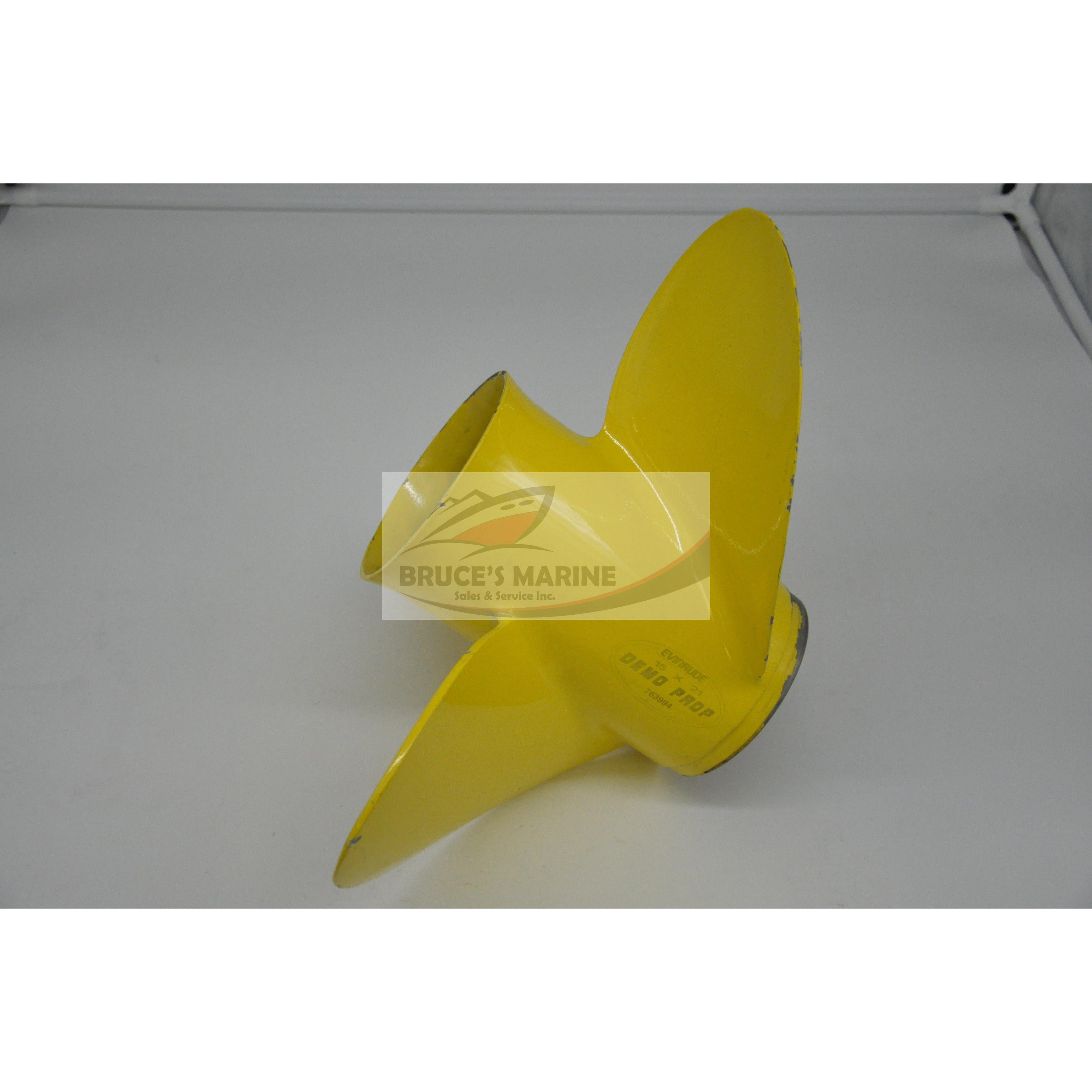 DEMO PROP - PN 763994 P/N 764879 3 BLADE STAINLESS STEEL