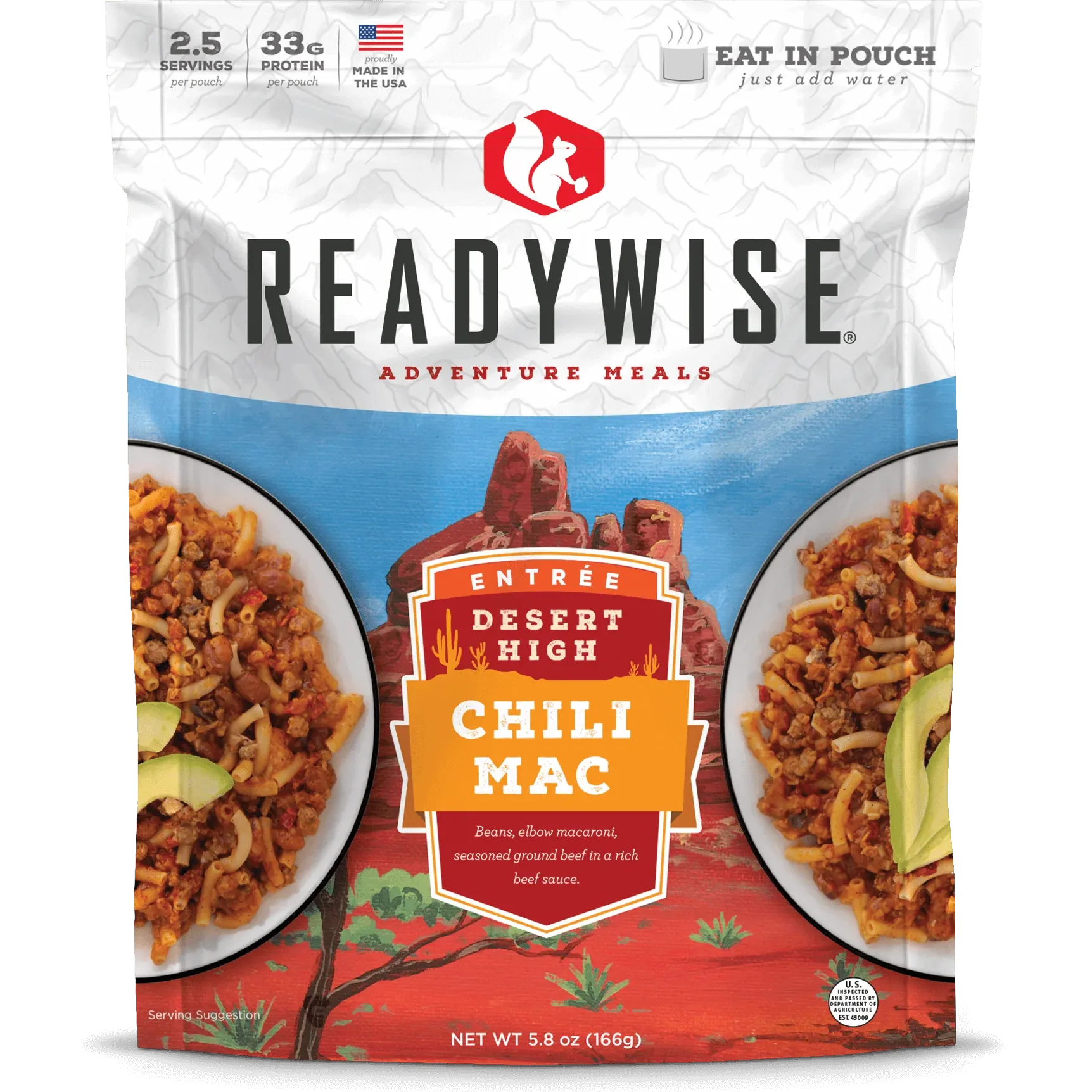 Desert High Chili Mac