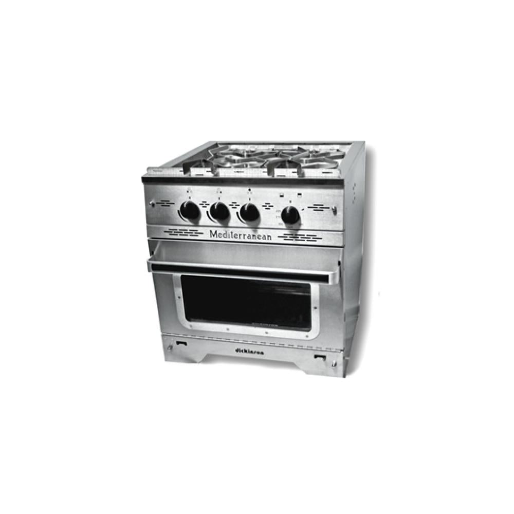 Dickinson Stove Mediterranean 3Burner Propane - Scratch N Dent Model