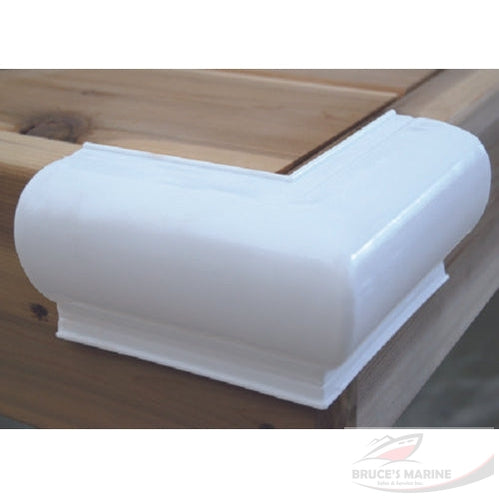 DOCK EDGE 1054F HEAVY SLANT "P" CORNER