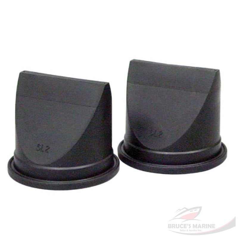 DOMETIC SEALAND DUCKBILL VALVE 1-1/2" BLACK 385310076