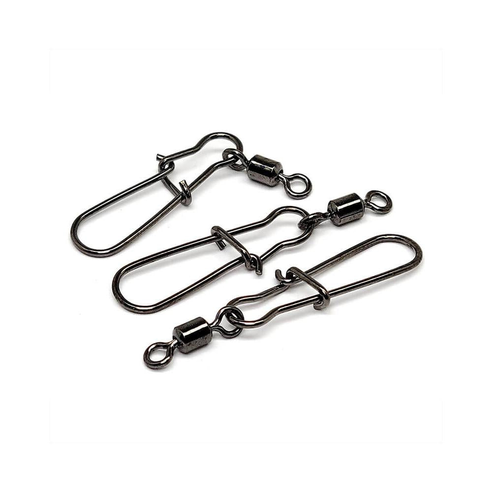 Duo Lock Snap with Superline Swivel (5 Pack)