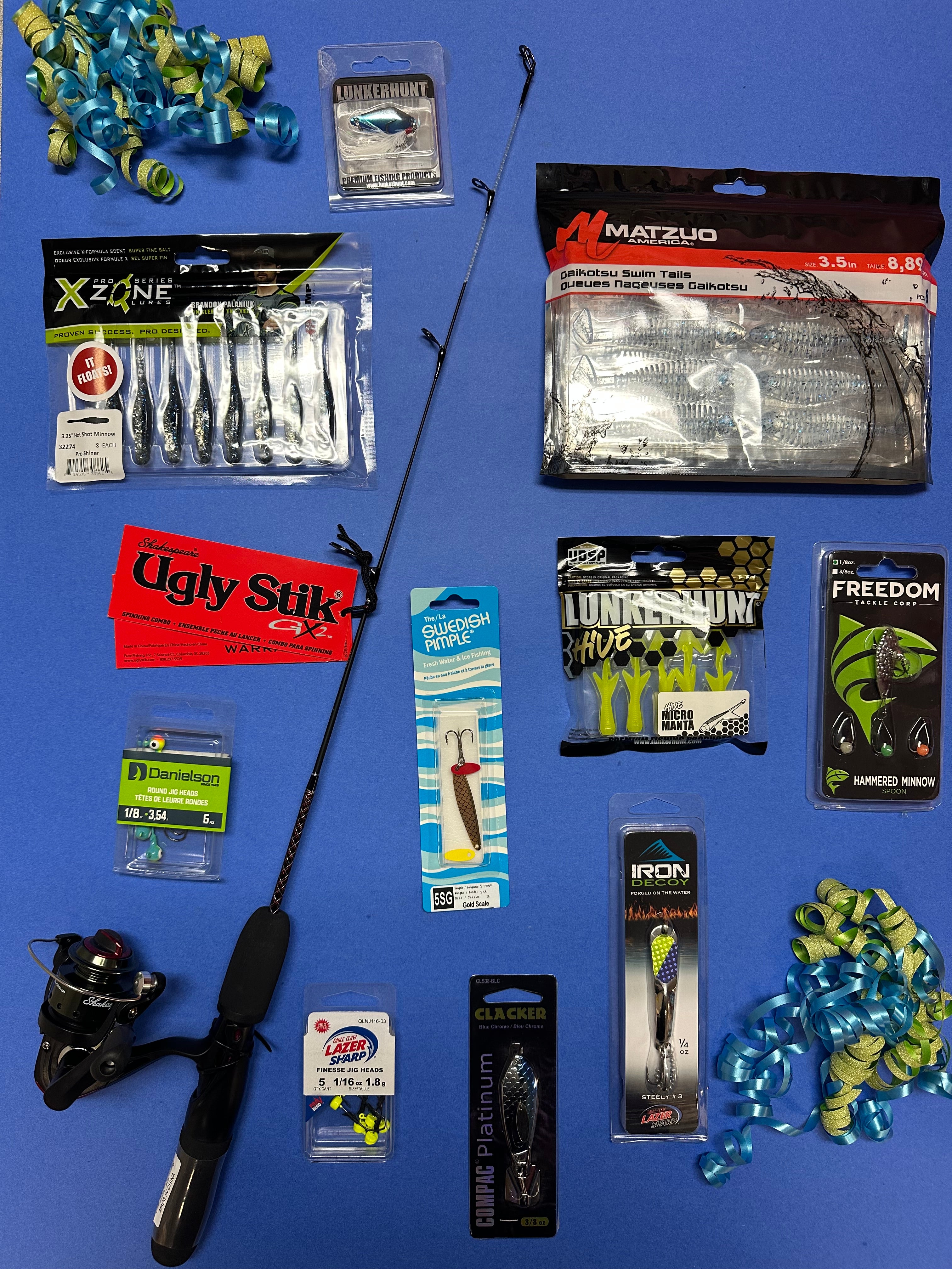 ARBORG ICE DAWGS - ICE FISHING VALUE PACK