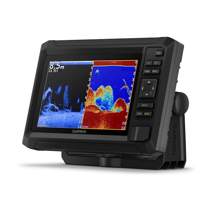 ECHOMAP™ UHD2 7" cv Chartplotters 75cv with GT20-TM Transducer and Garmin Navionics+ Canada & Alaska Mapping
