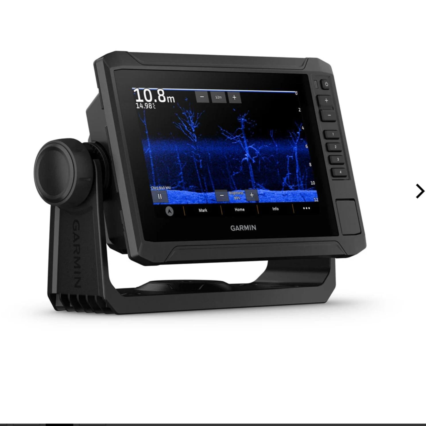 ECHOMAP™ UHD2 7”Chartplotter 75sv with GT54UHD-TM Transducer and Garmin Navionics+ Canada & Alaska Mapping