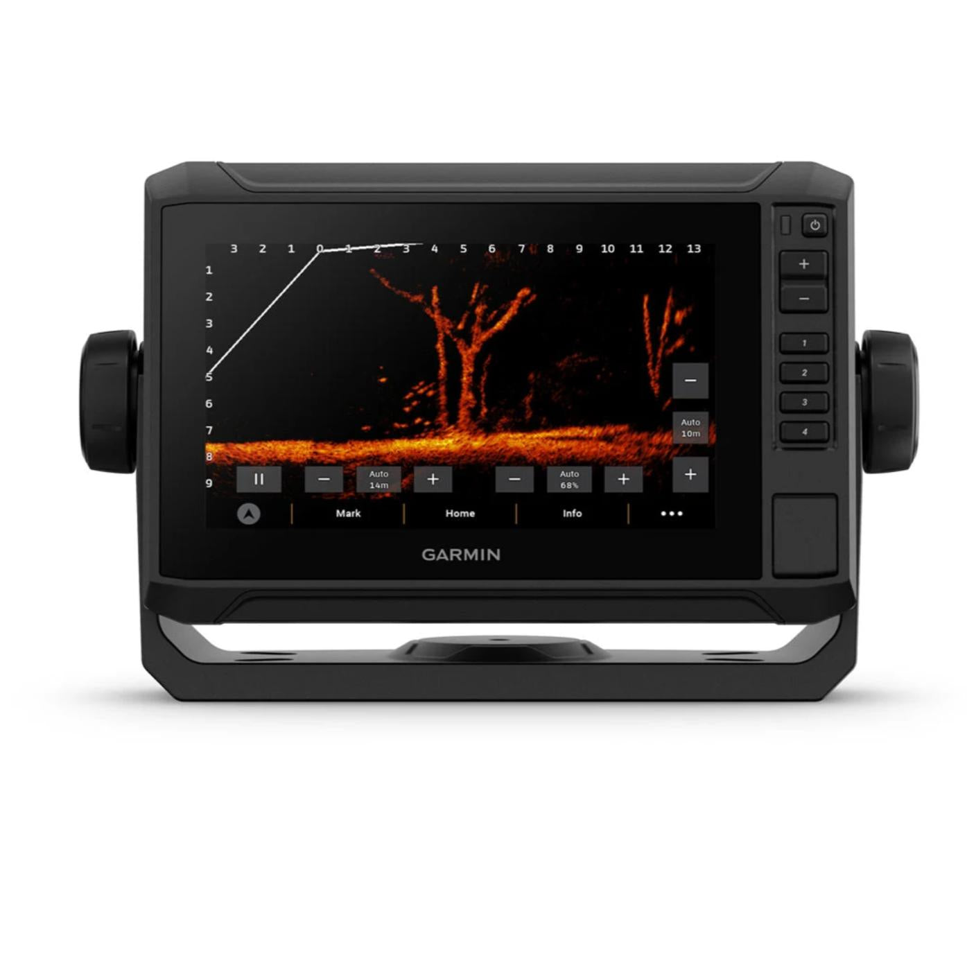 ECHOMAP™ UHD2 7”Chartplotter 75sv with GT54UHD-TM Transducer and Garmin Navionics+ Canada & Alaska Mapping