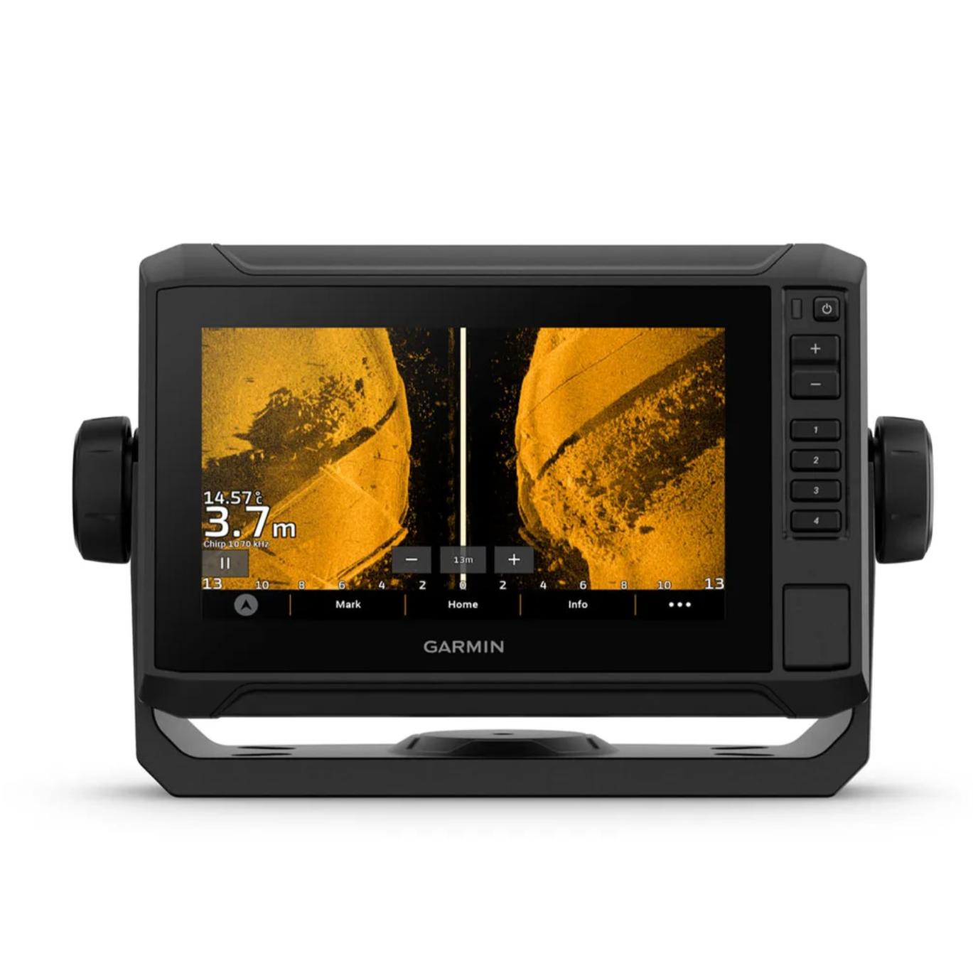 ECHOMAP™ UHD2 7”Chartplotter 75sv with GT54UHD-TM Transducer and Garmin Navionics+ Canada & Alaska Mapping