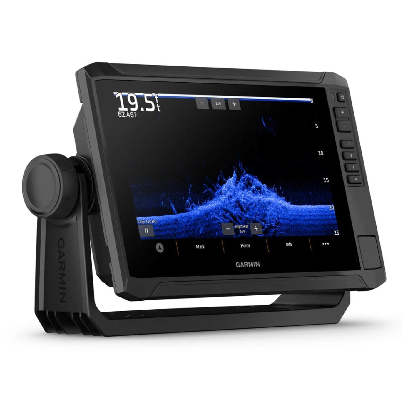 ECHOMAP™ UHD2 9" sv Chartplotters 95sv with GT56UHD-TM Transducer and Garmin Navionics+ Canada & Alaska Mapping