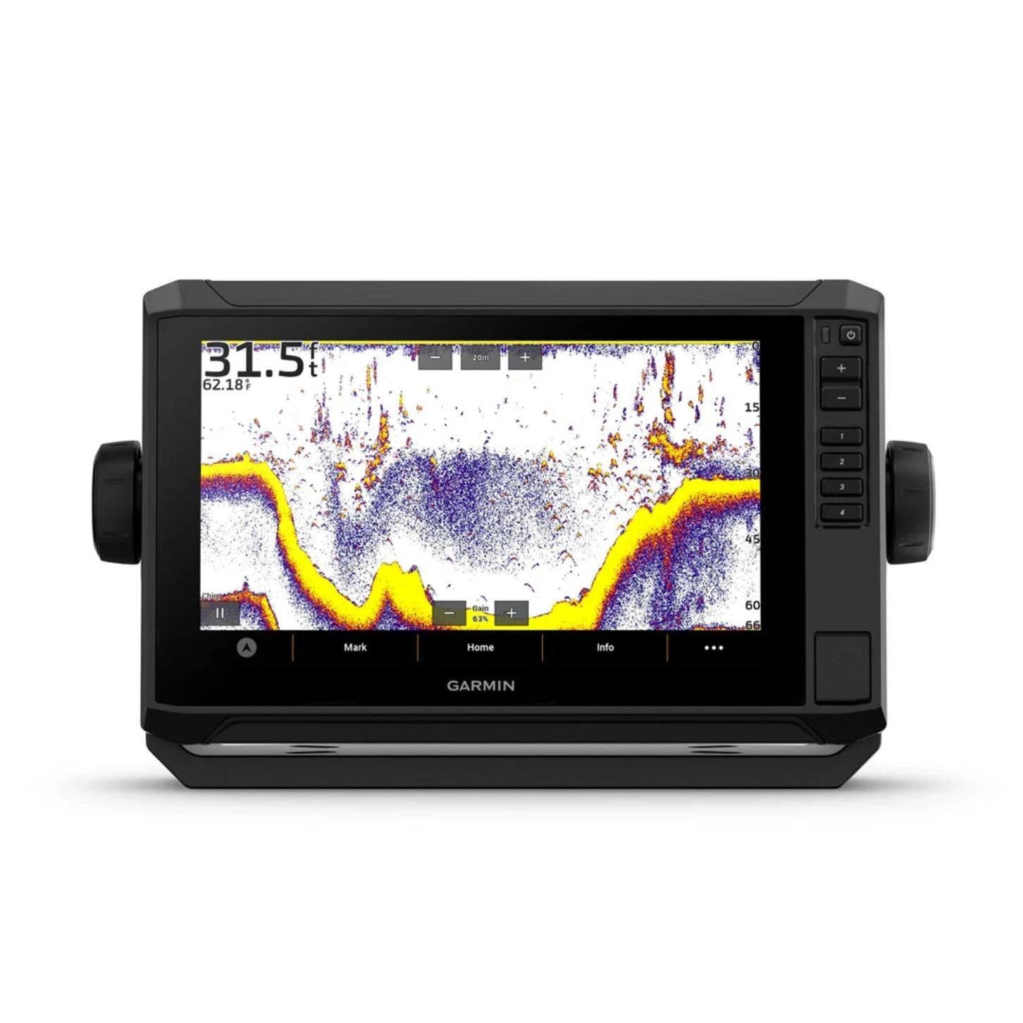 ECHOMAP™ UHD2 9" sv Chartplotters 95sv with GT56UHD-TM Transducer and Garmin Navionics+ Canada & Alaska Mapping