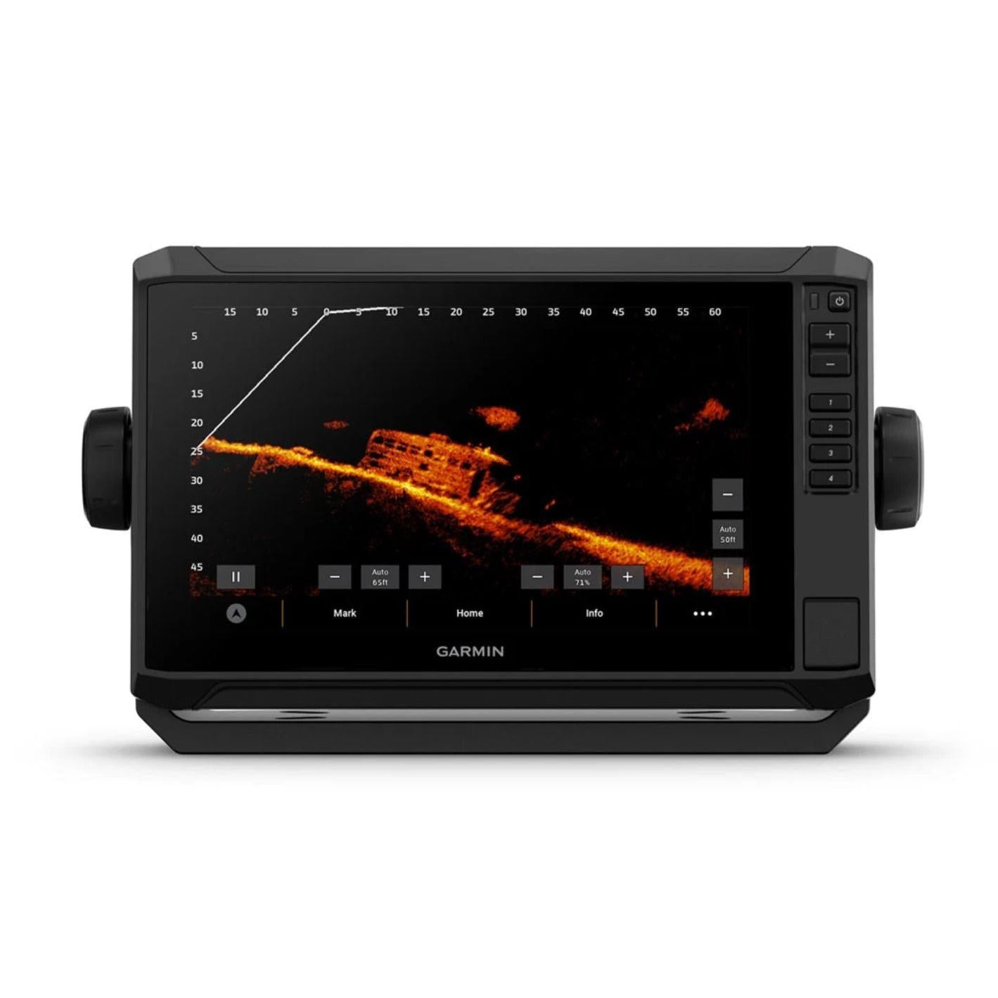 ECHOMAP™ UHD2 9" sv Chartplotters 95sv with GT56UHD-TM Transducer and Garmin Navionics+ Canada & Alaska Mapping