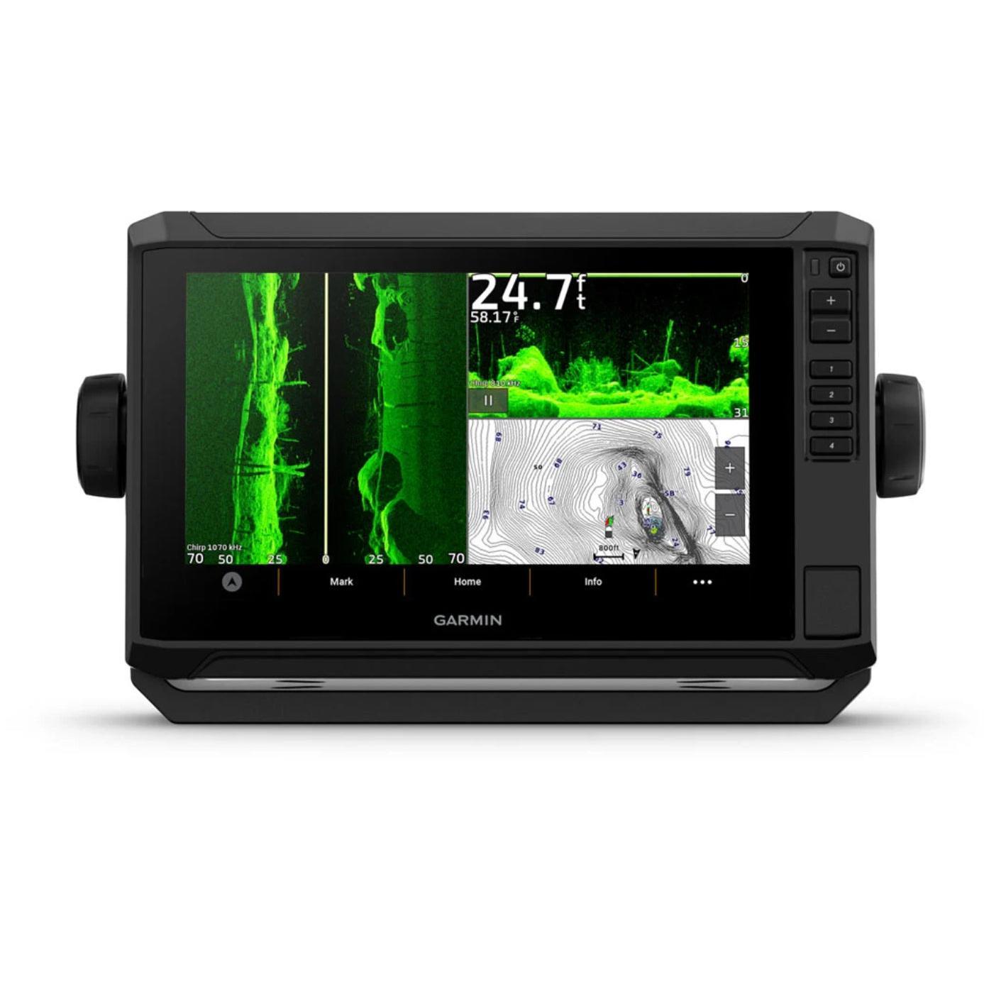 ECHOMAP™ UHD2 9" sv Chartplotters 95sv with GT56UHD-TM Transducer and Garmin Navionics+ Canada & Alaska Mapping