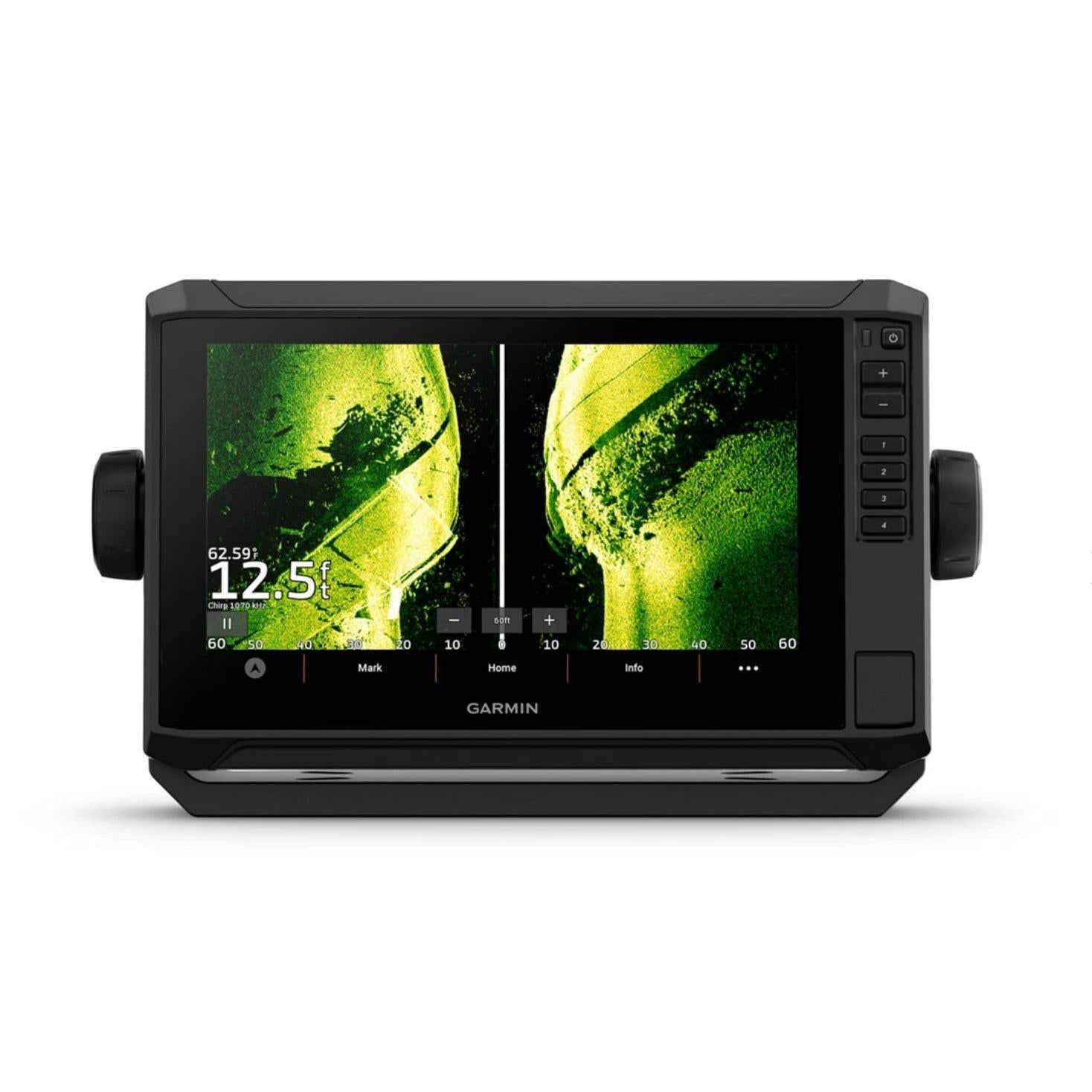 ECHOMAP™ UHD2 9" sv Chartplotters 95sv with GT56UHD-TM Transducer and Garmin Navionics+ Canada & Alaska Mapping