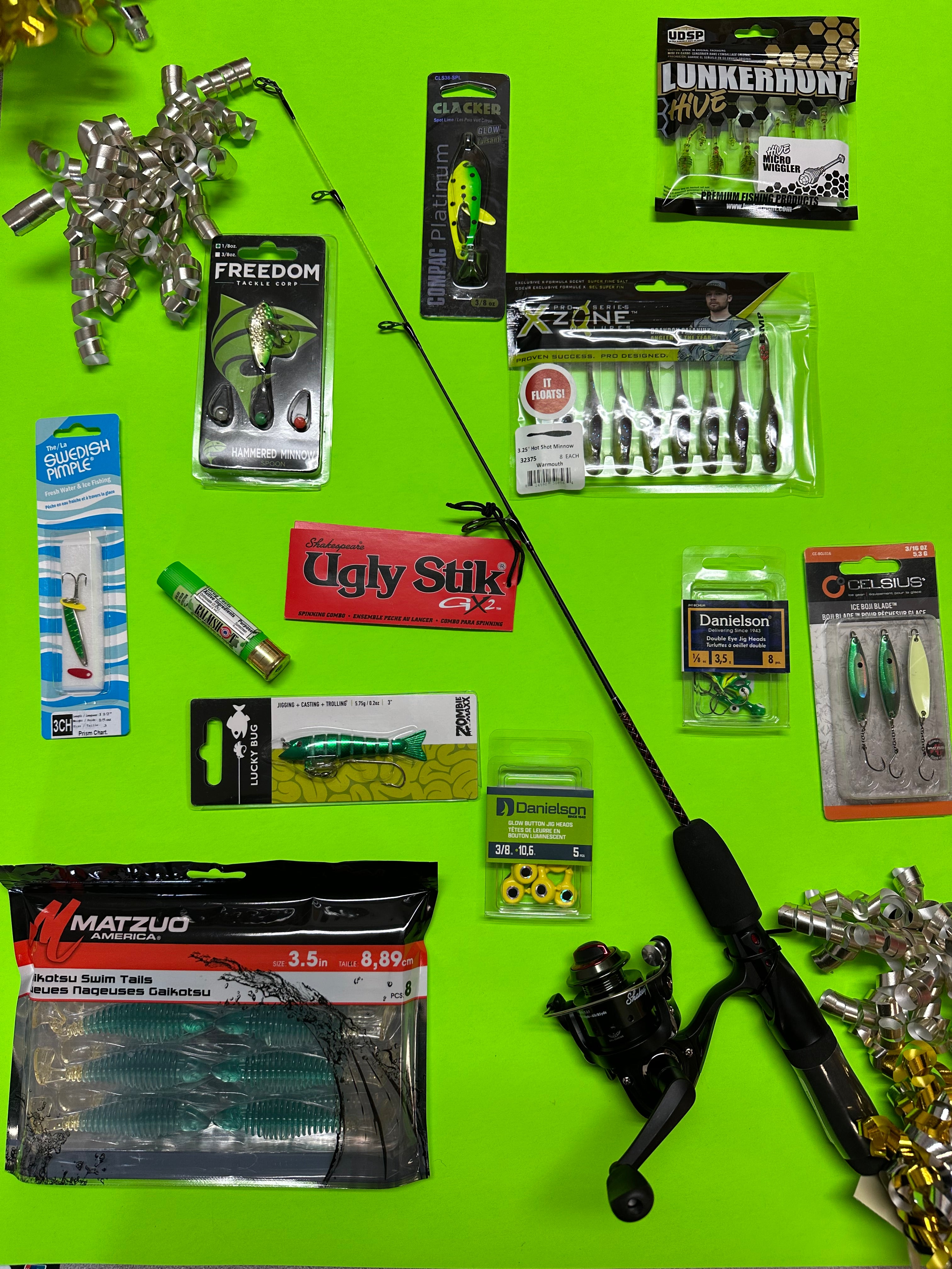 ARBORG ICE DAWGS - ICE FISHING VALUE PACK