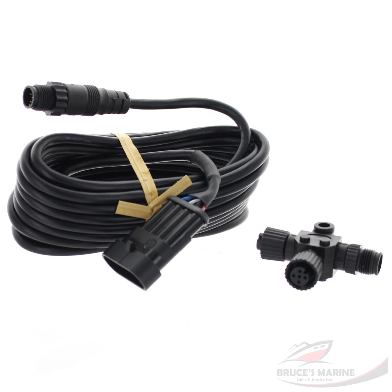 EVINRUDE/JOHNSON/OMC/BRP NEW OEM I-COMMAND 15' EMM ENGINE CABLE #76416