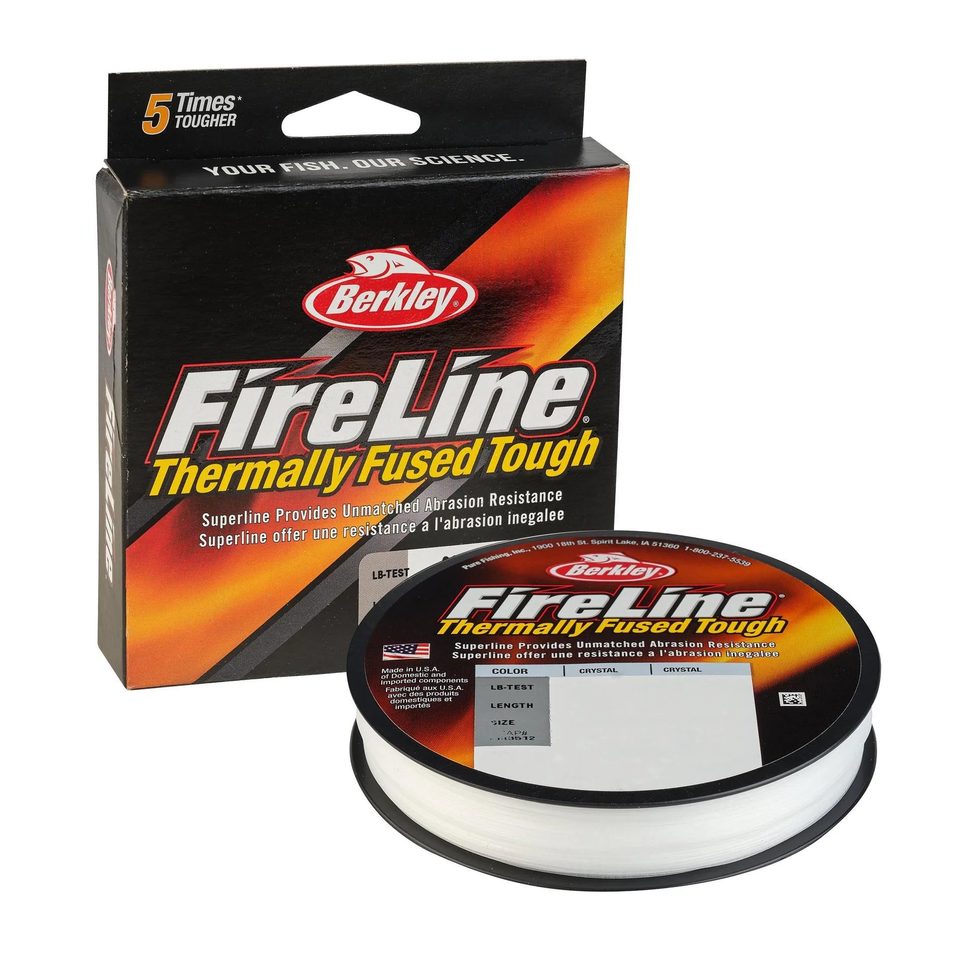FIRELINE® FILLER SPOOL