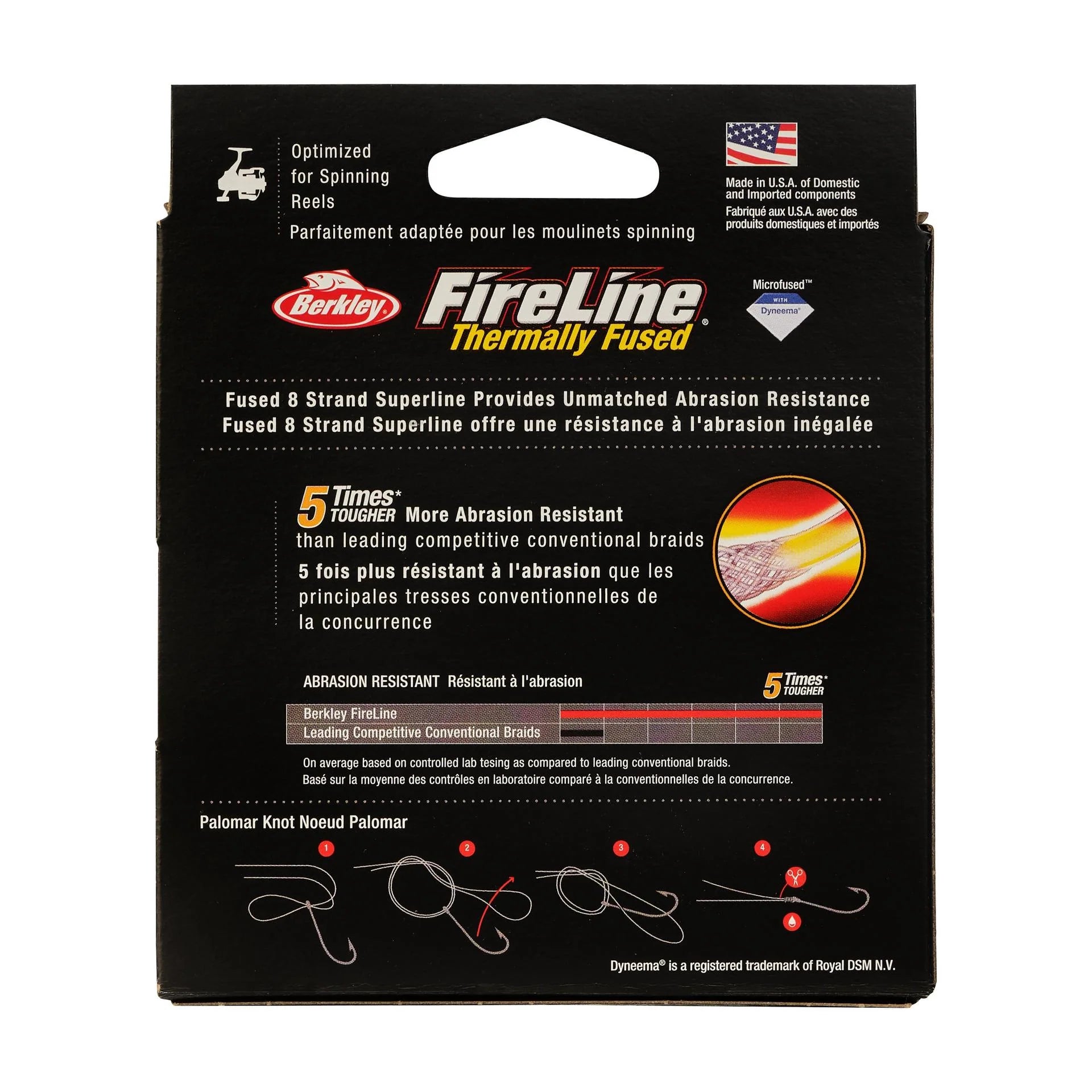 FIRELINE® FILLER SPOOL